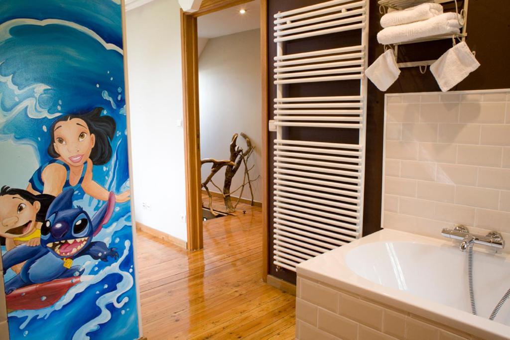Alveringem B&B Oeren-Plage الغرفة الصورة
